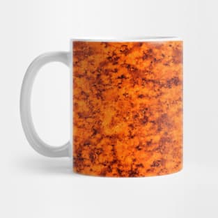 Orange Marble Texture Mug